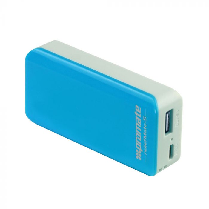 Acumulator extern Promate ReliefMate-5 Compact Blue-White 5200 mAh