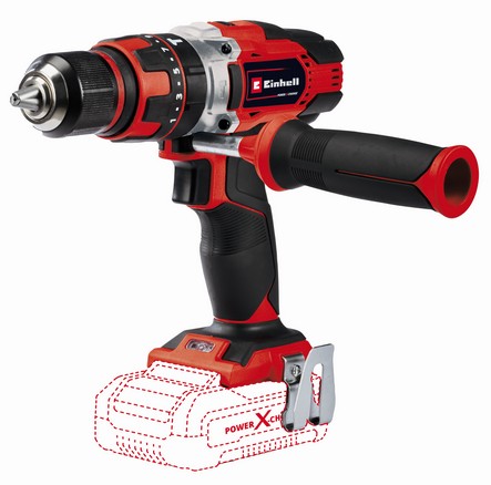 Masina de gaurit cu impact fara fir EINHELL TE-CD 18/48 Li-i-Solo
