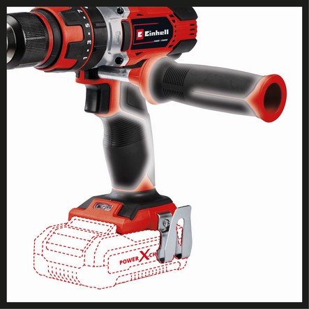 Masina de gaurit cu impact fara fir EINHELL TE-CD 18/48 Li-i-Solo
