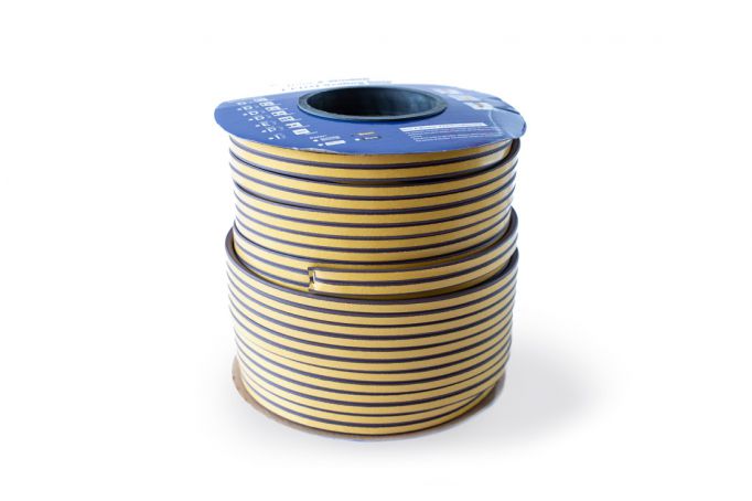 Banda etansare MICUL FERMIER, GF-0402, purfix 9 x 6 mm, profil D, maro