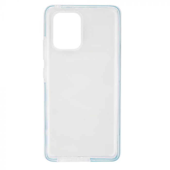 Husa telefon Samsung Galaxy S10 Lite G770 Lemontti Silicon Bumper Albastru