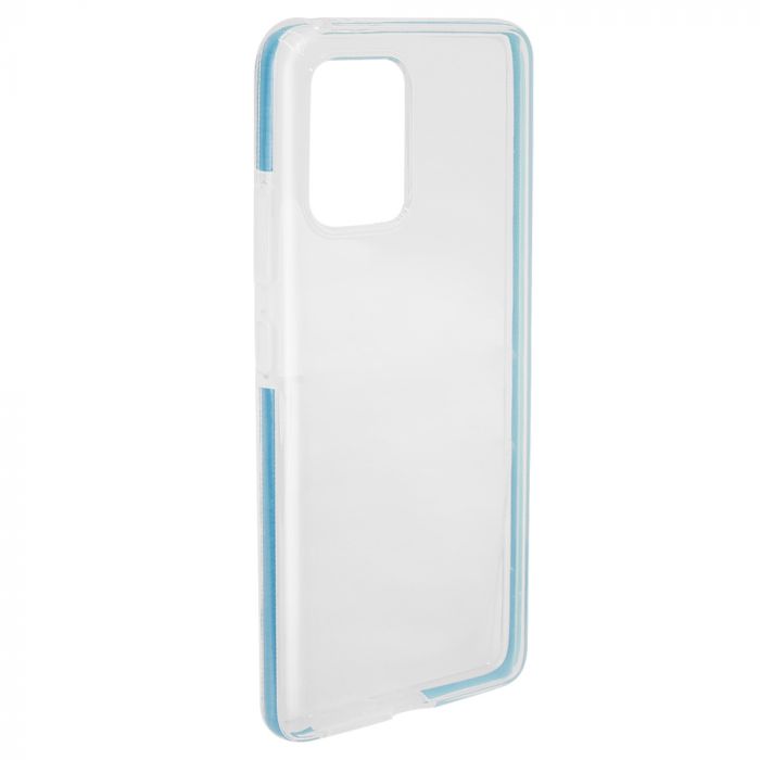Husa telefon Samsung Galaxy S10 Lite G770 Lemontti Silicon Bumper Albastru