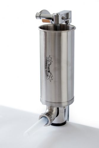 Masina de carnati MICUL FERMIER, YG-2008C vertical 4 KG aluminiu