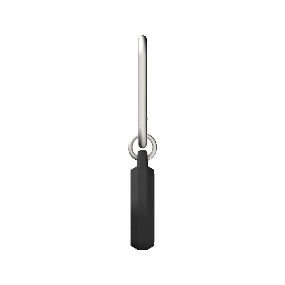 Set 4 huse cu breloc chei pentru Apple AirTag UAG Scout, negru-verde, silicon rezistent