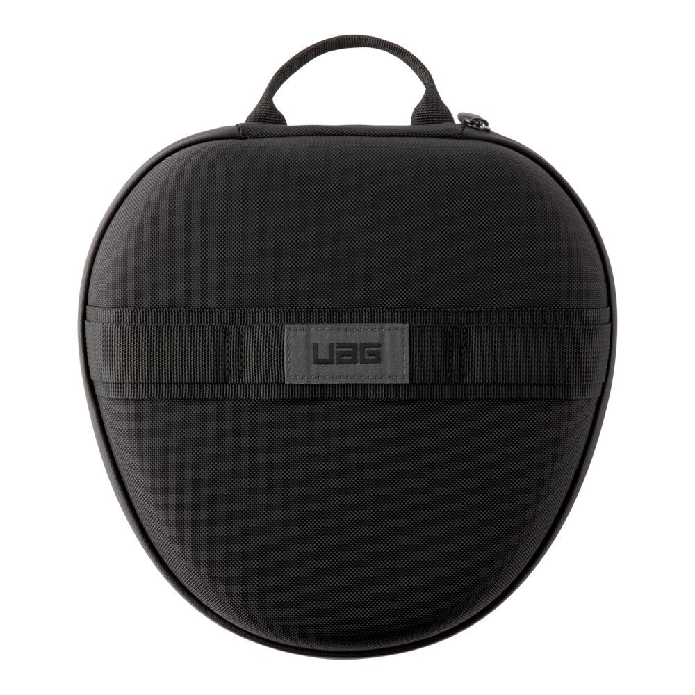 Husa pentru casti Apple Airpods Max UAG Ration Protective Case Black, exterior din nailon balistic 840D