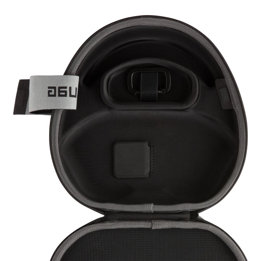 Husa pentru casti Apple Airpods Max UAG Ration Protective Case Black, exterior din nailon balistic 840D