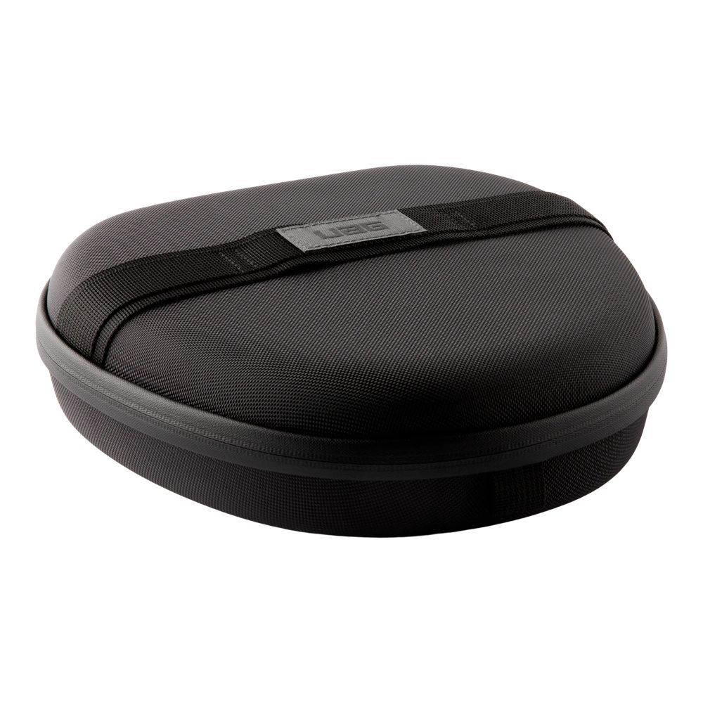 Husa pentru casti Apple Airpods Max UAG Ration Protective Case Black, exterior din nailon balistic 840D