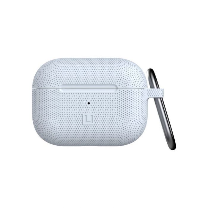 Husa pentru casti Apple Airpods Pro UAG Dot Silicone Soft Blue, silicon