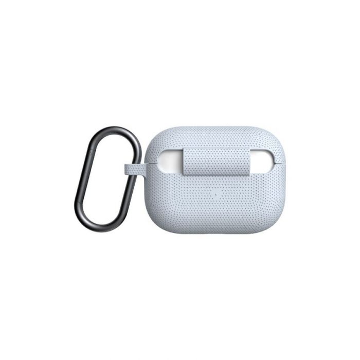 Husa pentru casti Apple Airpods Pro UAG Dot Silicone Soft Blue, silicon