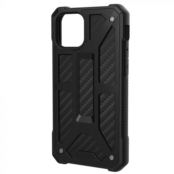 Husa telefon Apple iPhone 11 Pro UAG Monarch Series Carbon Fiber
