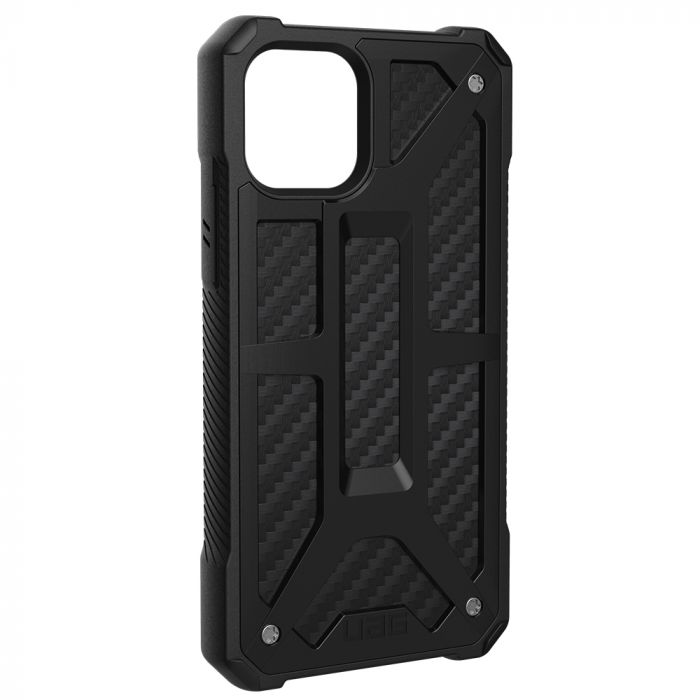 Husa telefon Apple iPhone 11 Pro UAG Monarch Series Carbon Fiber