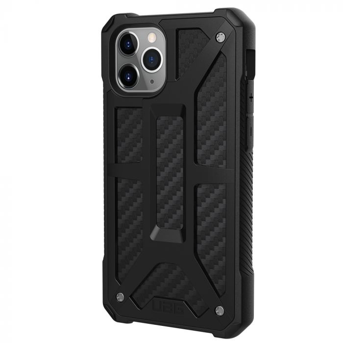 Husa telefon Apple iPhone 11 Pro UAG Monarch Series Carbon Fiber