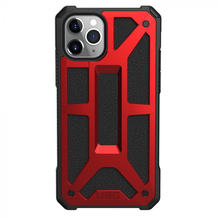 Husa telefon Apple iPhone 11 Pro UAG Monarch Series Crimson Red