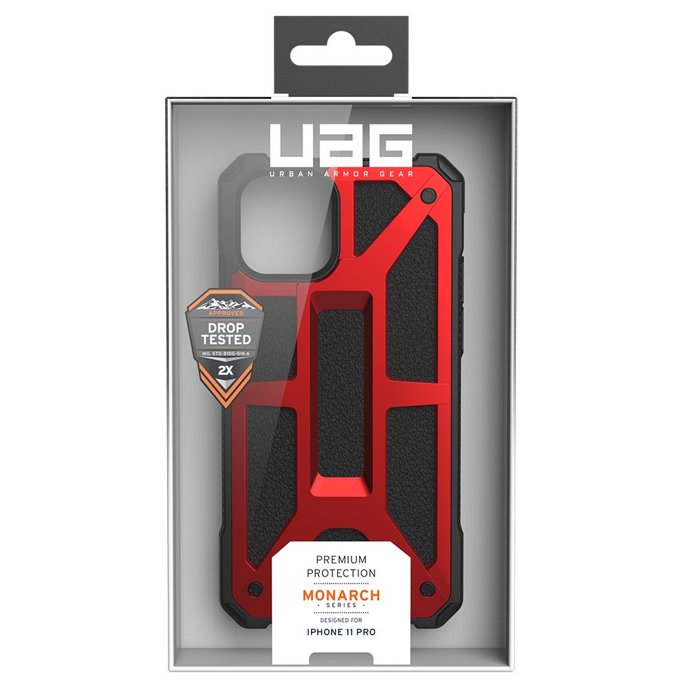 Husa telefon Apple iPhone 11 Pro UAG Monarch Series Crimson Red