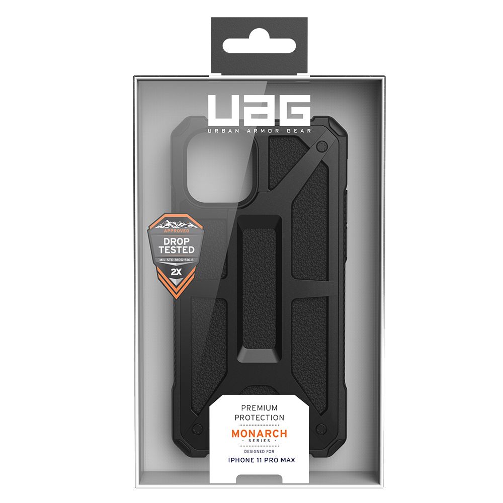 Husa telefon Apple iPhone 11 Pro Max UAG Monarch Series Black