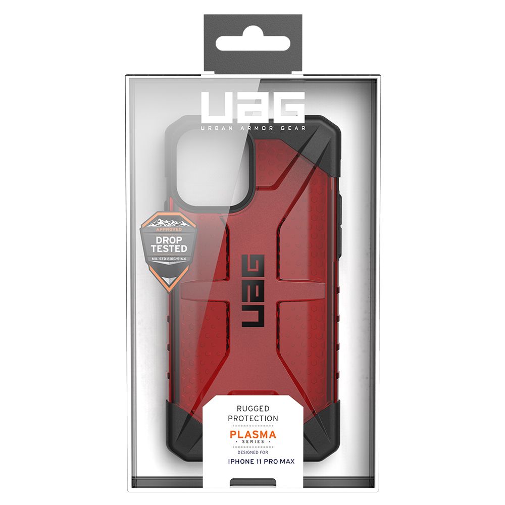 Husa telefon Apple iPhone 11 Pro Max UAG Plasma Series Magma