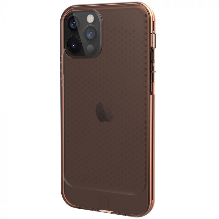 Husa telefon Apple iPhone 12 / 12 Pro UAG Lucent Orange