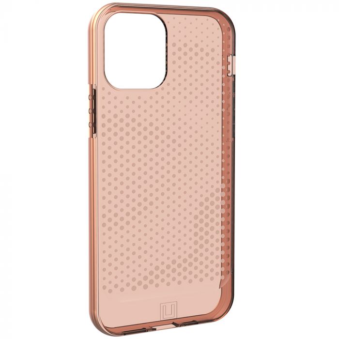 Husa telefon Apple iPhone 12 / 12 Pro UAG Lucent Orange