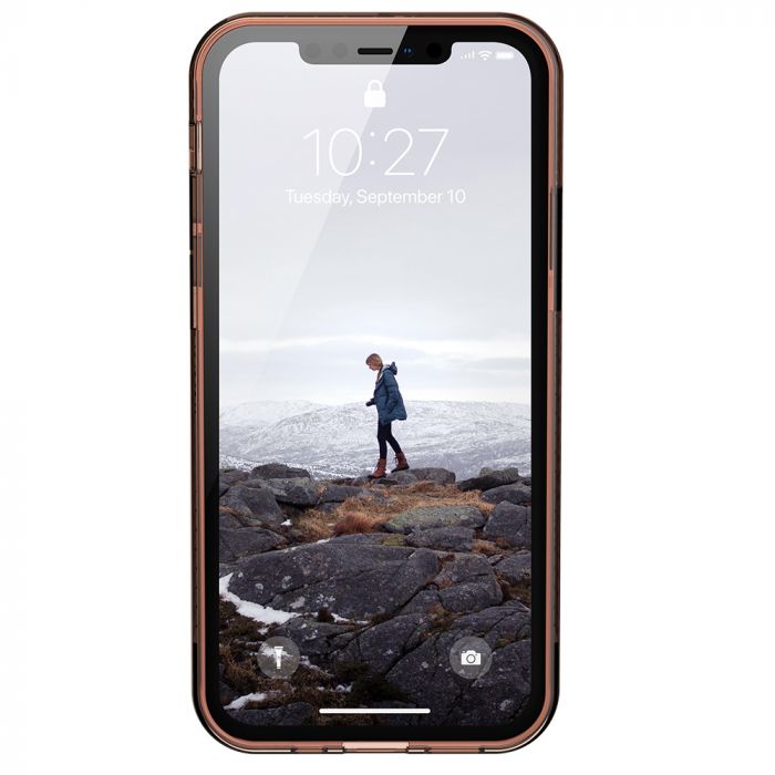 Husa telefon Apple iPhone 12 / 12 Pro UAG Lucent Orange