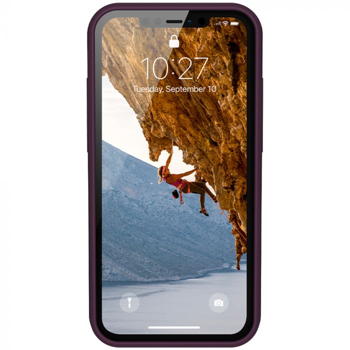 Husa telefon Apple iPhone 12 / 12 Pro UAG Anchor Aubergine