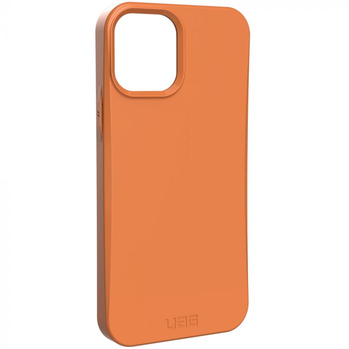 Husa telefon Apple iPhone 12 / 12 Pro UAG Outback Orange, biodegradabil