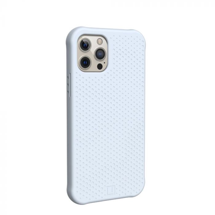 Husa telefon Apple iPhone 12 / 12 Pro UAG Dot Series Soft Blue
