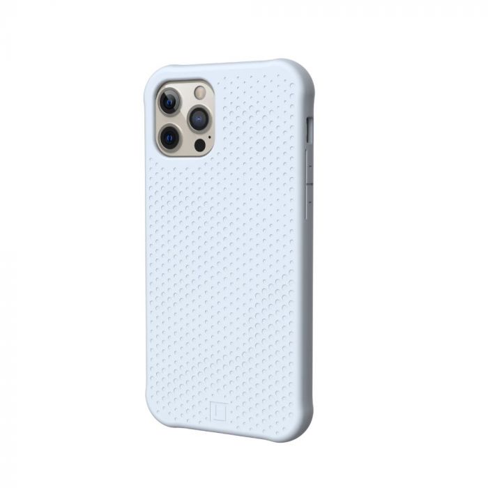 Husa telefon Apple iPhone 12 / 12 Pro UAG Dot Series Soft Blue