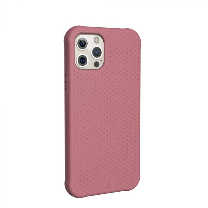 Husa telefon Apple iPhone 12 / 12 Pro UAG Dot Series Dusty Rose