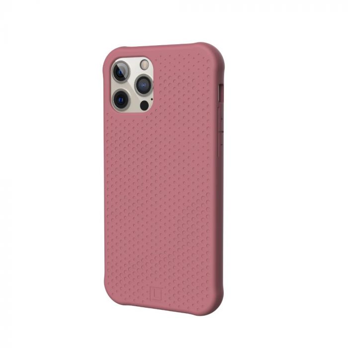 Husa telefon Apple iPhone 12 / 12 Pro UAG Dot Series Dusty Rose