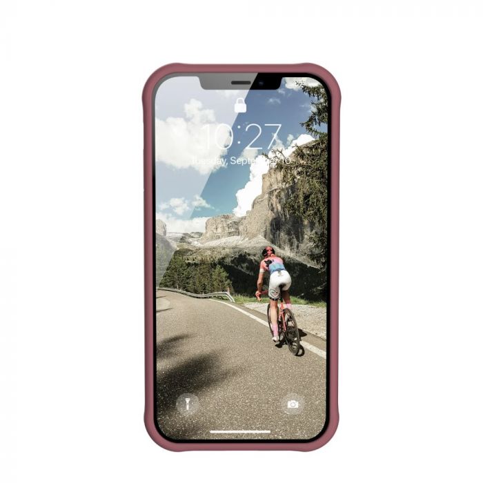Husa telefon Apple iPhone 12 / 12 Pro UAG Dot Series Dusty Rose