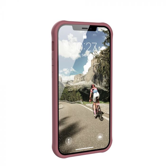 Husa telefon Apple iPhone 12 / 12 Pro UAG Dot Series Dusty Rose
