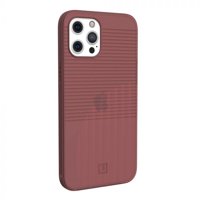 Husa telefon Apple iPhone 12 / 12 Pro UAG Aurora Series Dusty Rose