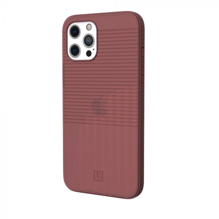 Husa telefon Apple iPhone 12 / 12 Pro UAG Aurora Series Dusty Rose