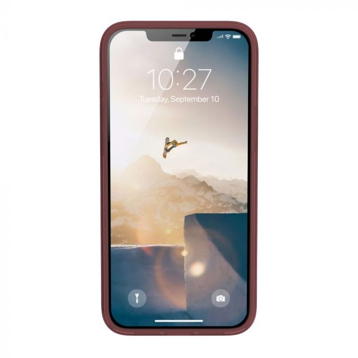 Husa telefon Apple iPhone 12 / 12 Pro UAG Aurora Series Dusty Rose