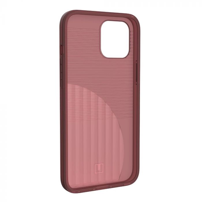 Husa telefon Apple iPhone 12 / 12 Pro UAG Aurora Series Dusty Rose