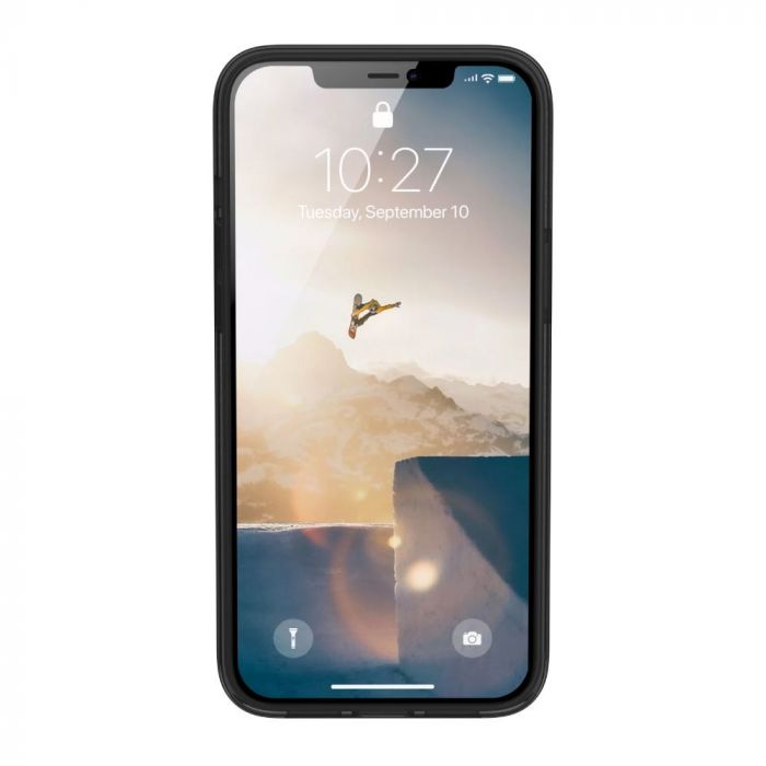Husa telefon Apple iPhone 12 / 12 Pro UAG Aurora Series Ash