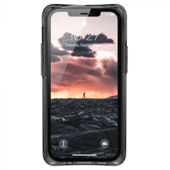 Husa telefon Apple iPhone 12 Mini UAG Plyo Series Ash