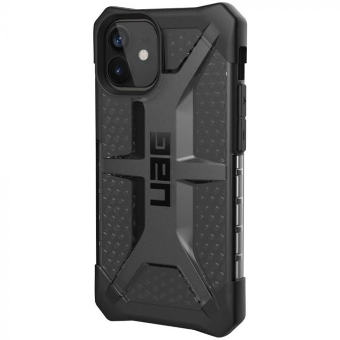Husa telefon Apple iPhone 12 Mini UAG Plasma Series Ash