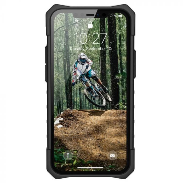 Husa telefon Apple iPhone 12 Mini UAG Plasma Series Ash