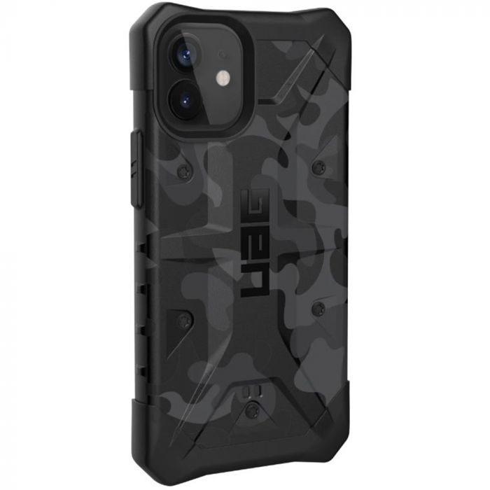 Husa telefon Apple iPhone 12 Mini UAG Pathfinder Series Special Edition Midnight Camo