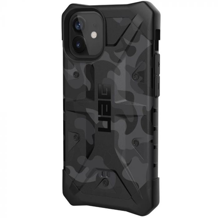 Husa telefon Apple iPhone 12 Mini UAG Pathfinder Series Special Edition Midnight Camo