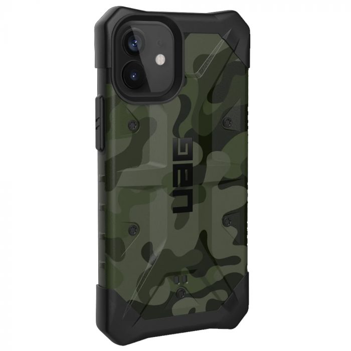 Husa telefon Apple iPhone 12 Mini UAG Pathfinder Series Special Edition Forest Camo