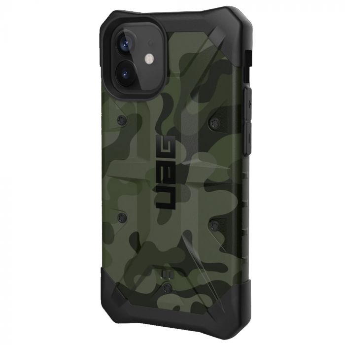 Husa telefon Apple iPhone 12 Mini UAG Pathfinder Series Special Edition Forest Camo