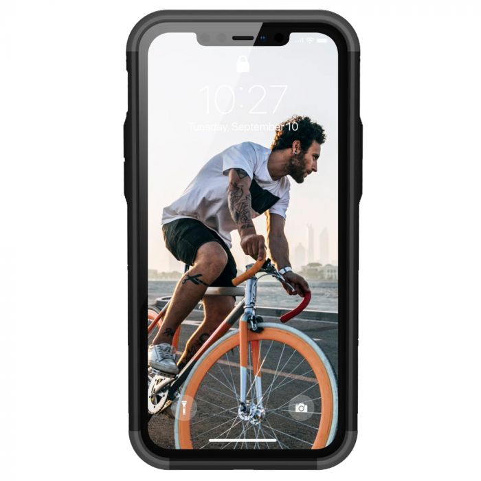 Husa telefon Apple iPhone 12 Mini UAG Civilian Series Silver