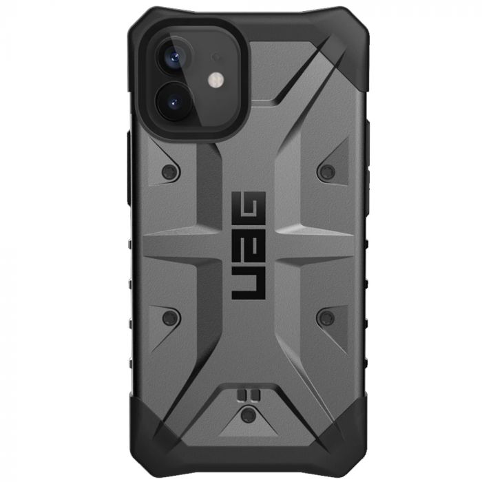 Husa telefon Apple iPhone 12 Mini UAG Pathfinder Series Silver