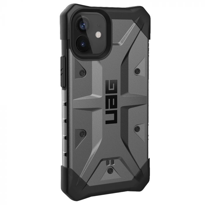 Husa telefon Apple iPhone 12 Mini UAG Pathfinder Series Silver