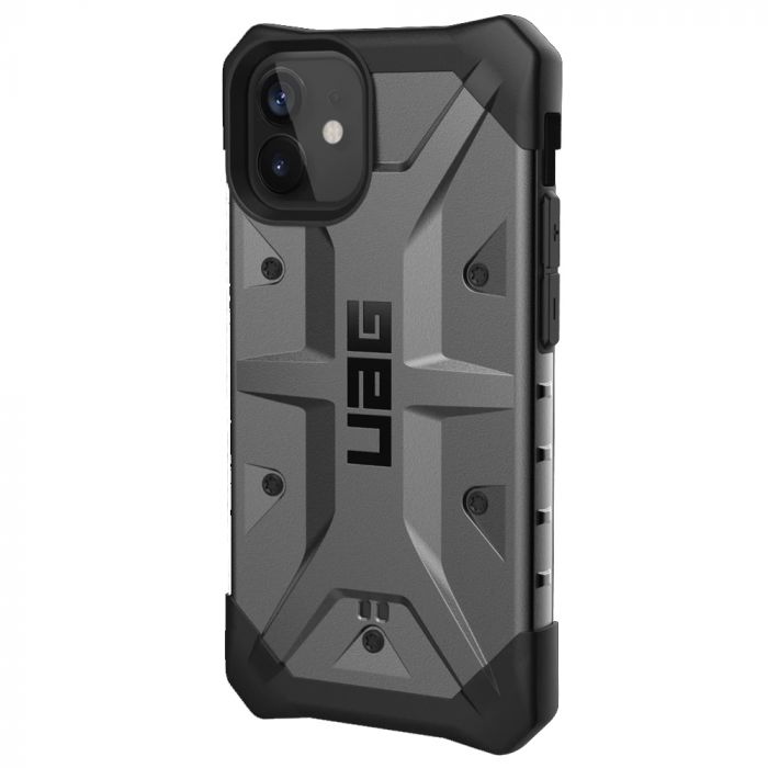 Husa telefon Apple iPhone 12 Mini UAG Pathfinder Series Silver