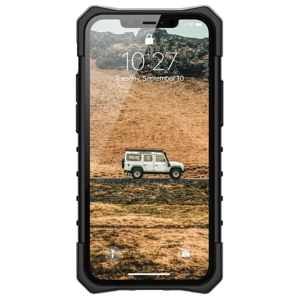 Husa telefon Apple iPhone 12 Mini UAG Pathfinder Series Silver
