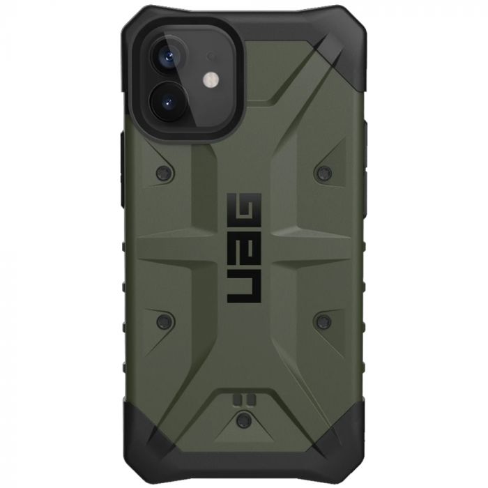 Husa telefon Apple iPhone 12 Mini UAG Pathfinder Series Olive