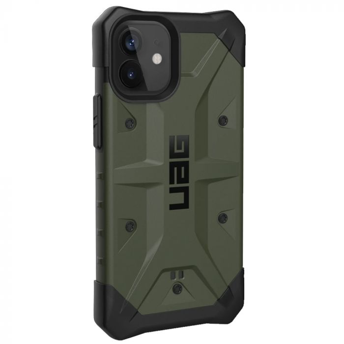 Husa telefon Apple iPhone 12 Mini UAG Pathfinder Series Olive